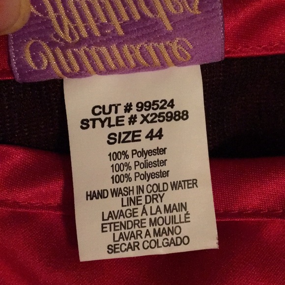 Shimmer And Sparkle Sequin Corset (X25988) - Picture 4 of 7